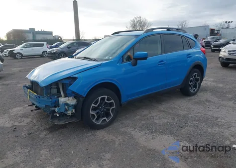 2016 Subaru Crosstrek 2.0I Premium from USA, damaged, VIN JF2GPABC2G8229462